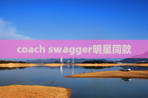 coach swagger明星同款